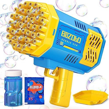 Bazooka Burbujas luces LED / 𝟔𝟗 𝐡𝐨𝐲𝐨𝐬