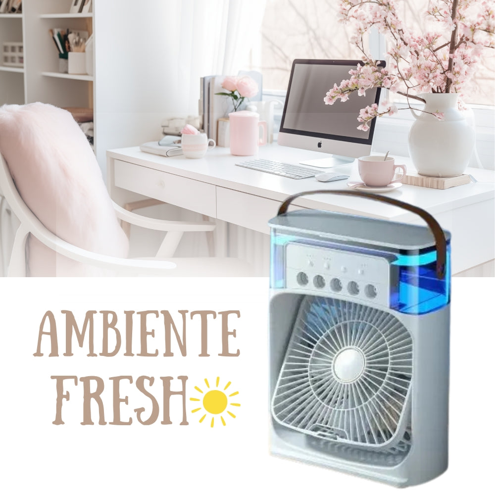 Mini Ventilador Humificador