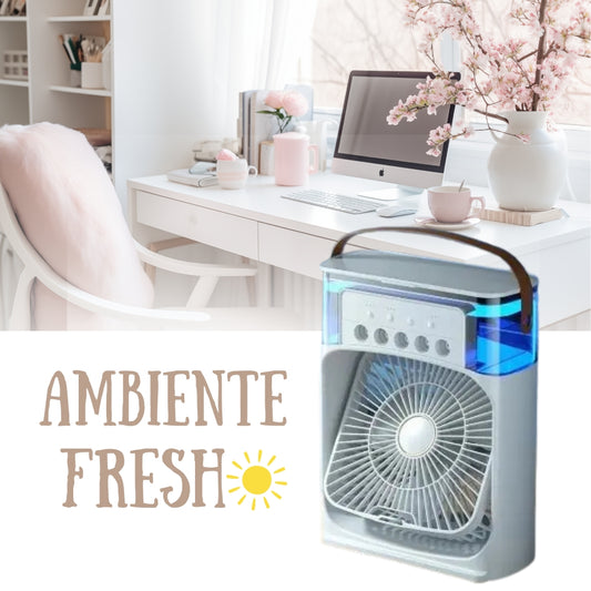 Mini Ventilador Humificador