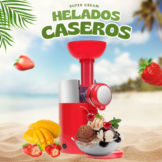 Máquina para hacer helados caseros